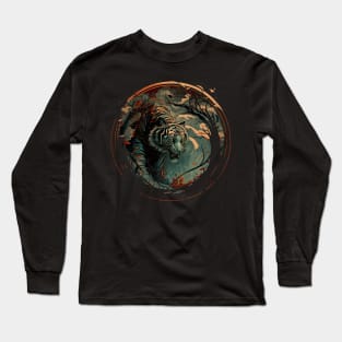 fear the tiger Long Sleeve T-Shirt
